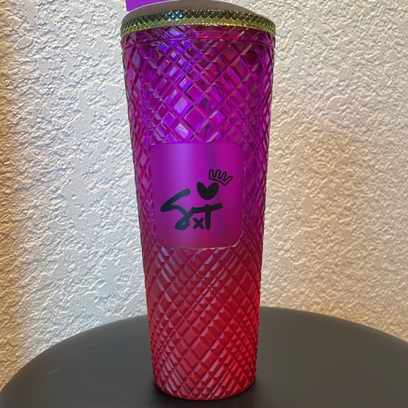 CLOSET CLOSING NWT Starbucks She X This collab cold cup w/ lid & straw, venti - Picture 7 of 15